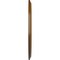 Ekena Millwork Melonie Ceiling Medallion (Fits Canopies up to 6 3/8"), 16"OD x 3 5/8"ID x 3/4"P, Smokey Topaz CM16MLSTF - alternate 2